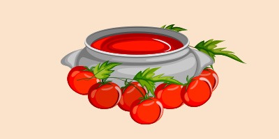 Соус із помідорів