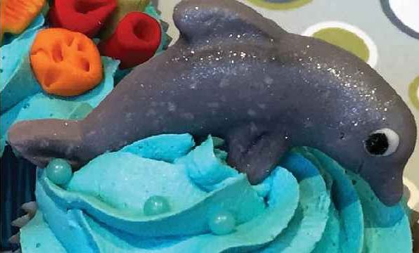 Кекси «Морські створіння» - Дельфін
