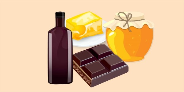 гжанка - алкогольний напій з шоколадом, маслом і медом