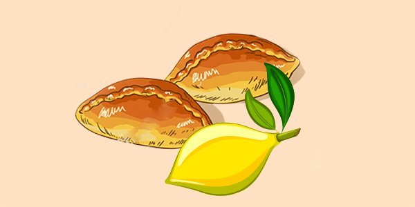 Пиріжки з лимоном